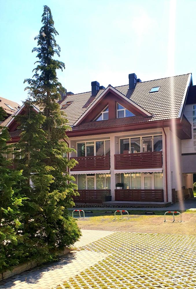 Trzypokojowe mieszkanie w Juodkrante na Mierzei Kurońskiej