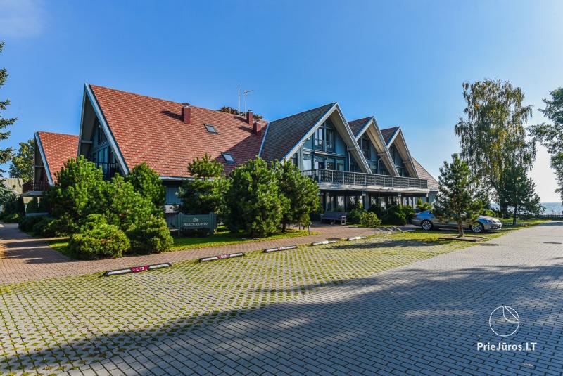 Mieszkanie Preila trzypokojowe mieszkanie nad brzegiem Zalewu Kurońskiego.