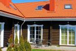 Apartament z tarasem i osobnym wejściem Sventoji Jūrmylė