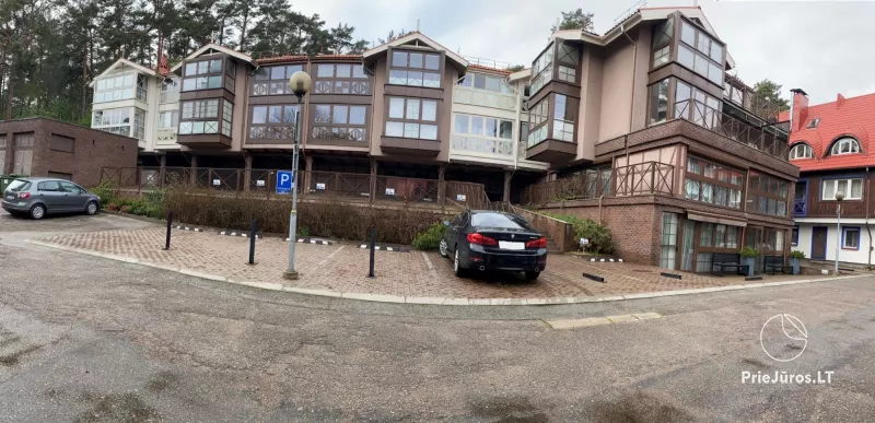 Przestronny apartament „Nidos Vilnele”