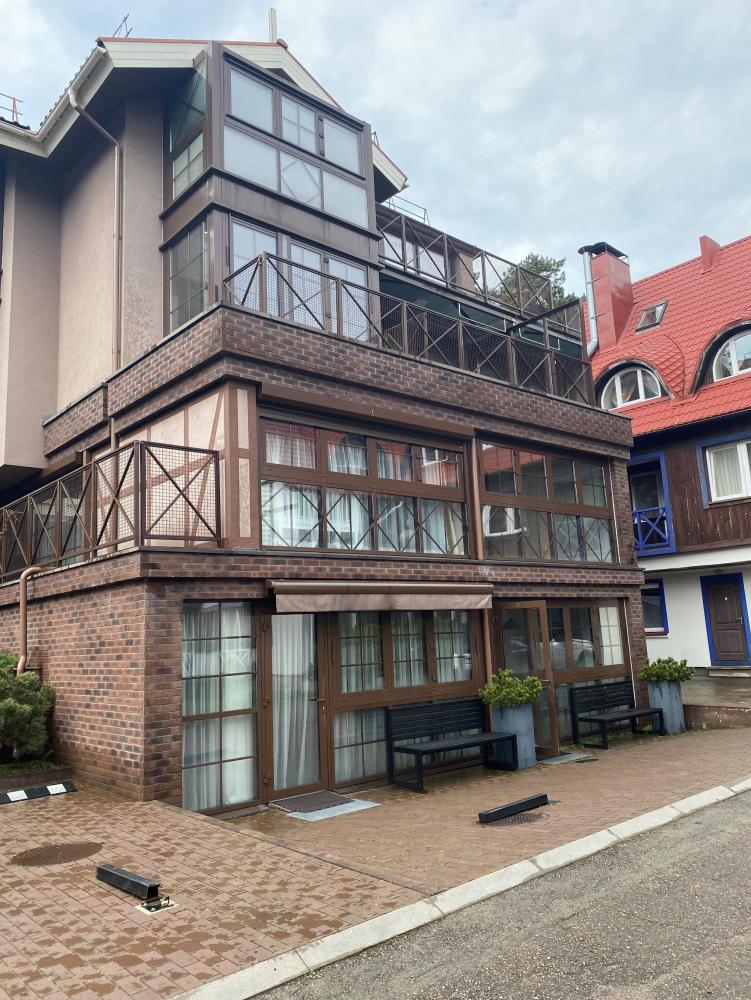 Przestronny apartament „Nidos Vilnele”