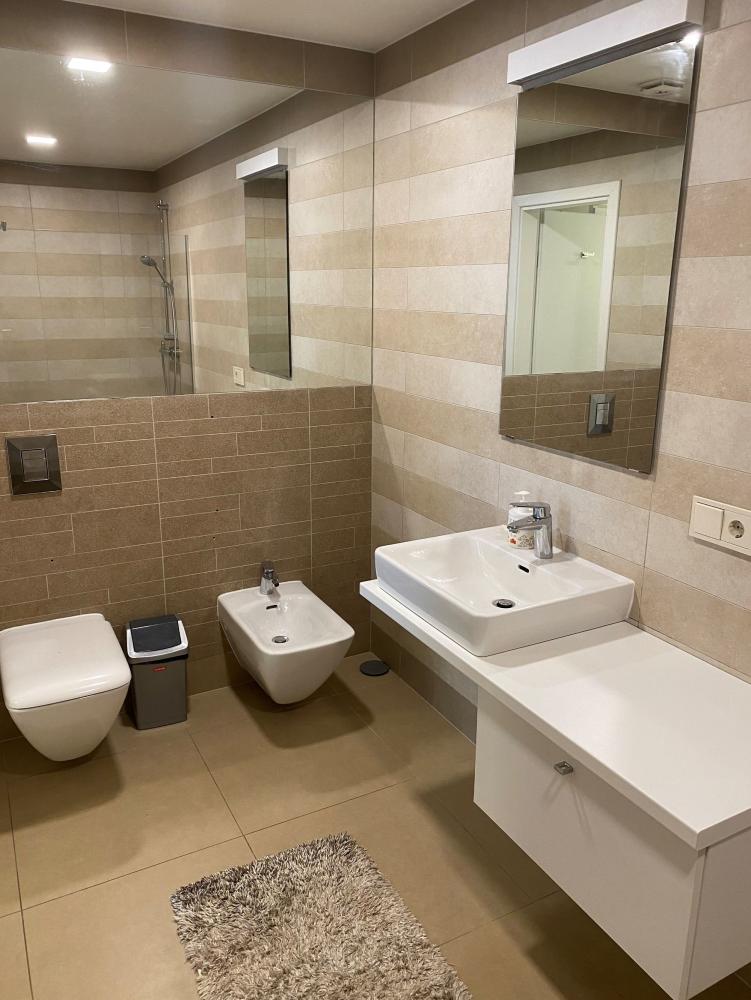 Przestronny apartament „Nidos Vilnele”