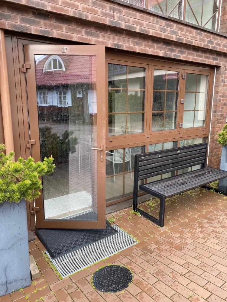 Przestronny apartament „Nidos Vilnele”