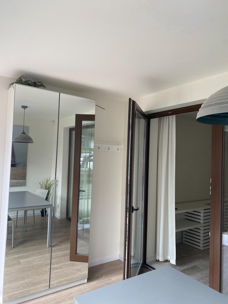Przestronny apartament „Nidos Vilnele”