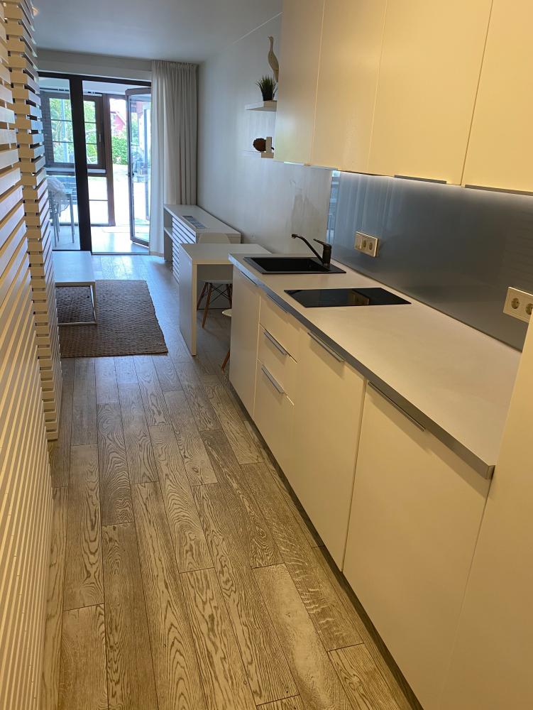 Przestronny apartament „Nidos Vilnele”