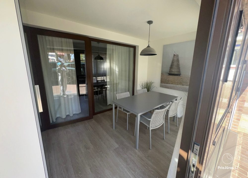 Przestronny apartament „Nidos Vilnele”