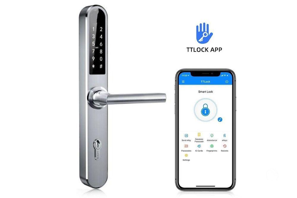 VAIREMA.LT - high quality smart door and window handles, locks, access control systems - 1