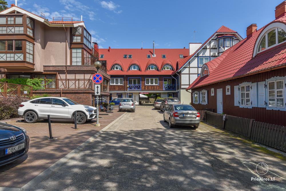 Dwupokojowe nowe mieszkanie w centrum Nidy