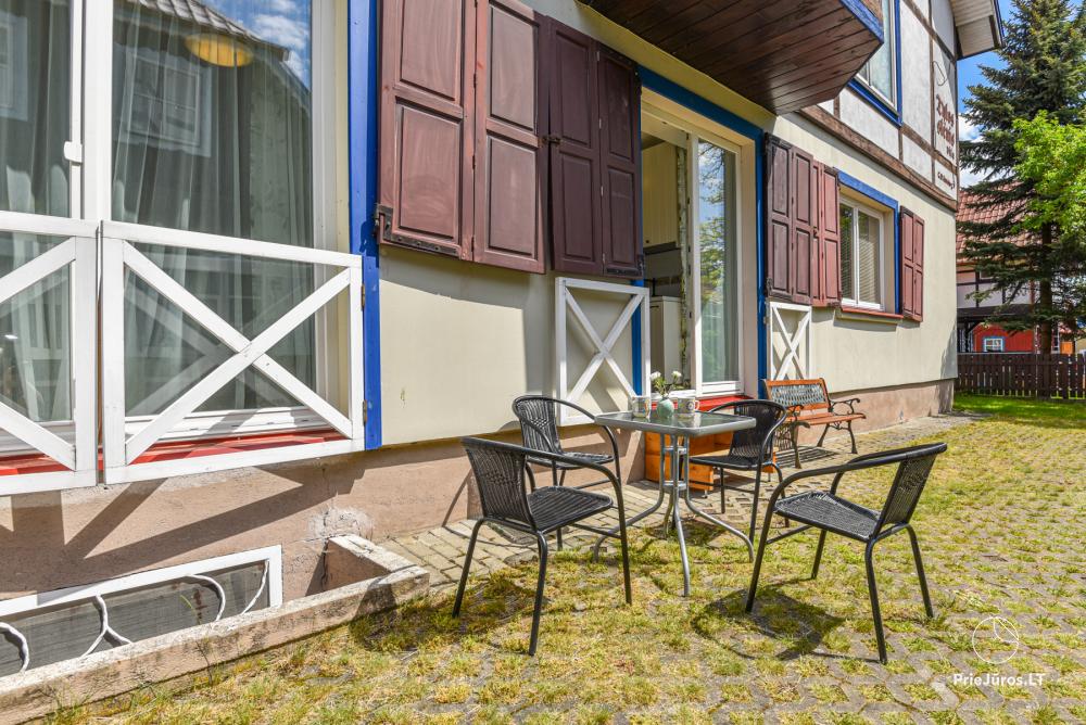 Dwupokojowe nowe mieszkanie w centrum Nidy