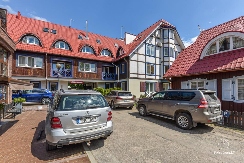Dwupokojowe nowe mieszkanie w centrum Nidy