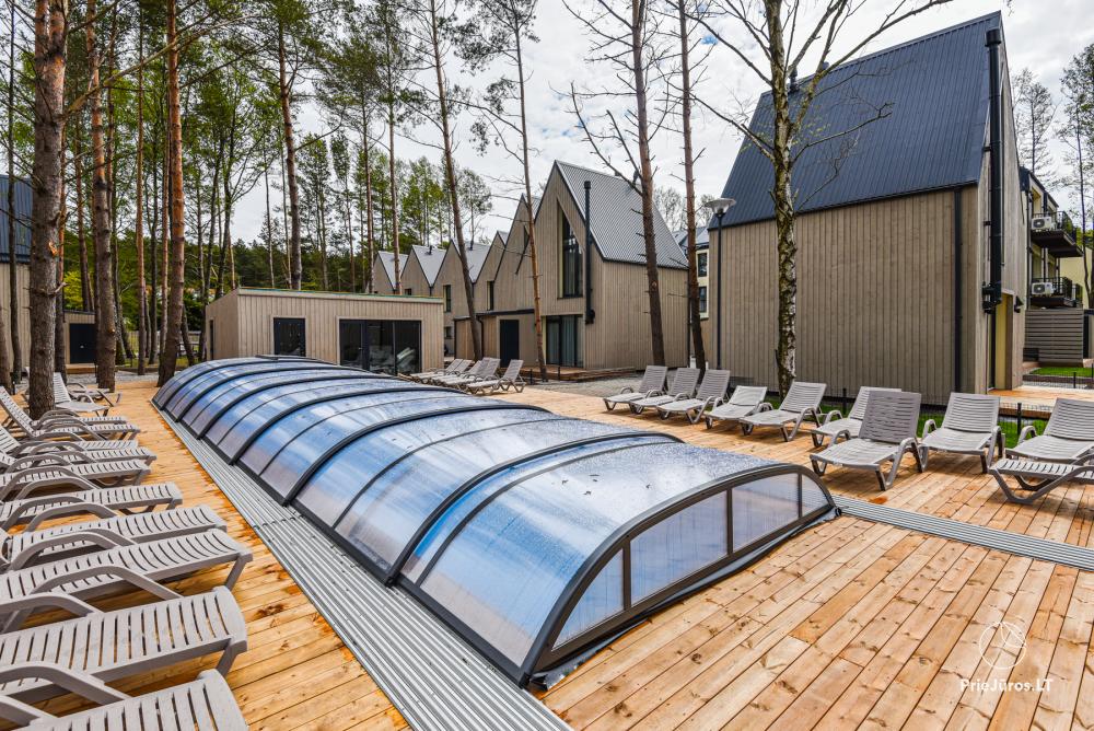 Domek do wynajęcia w Połądze Boho beach house