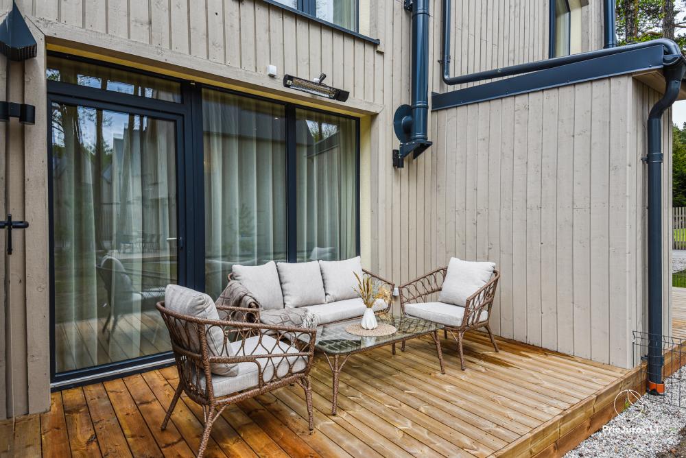 Domek do wynajęcia w Połądze Boho beach house