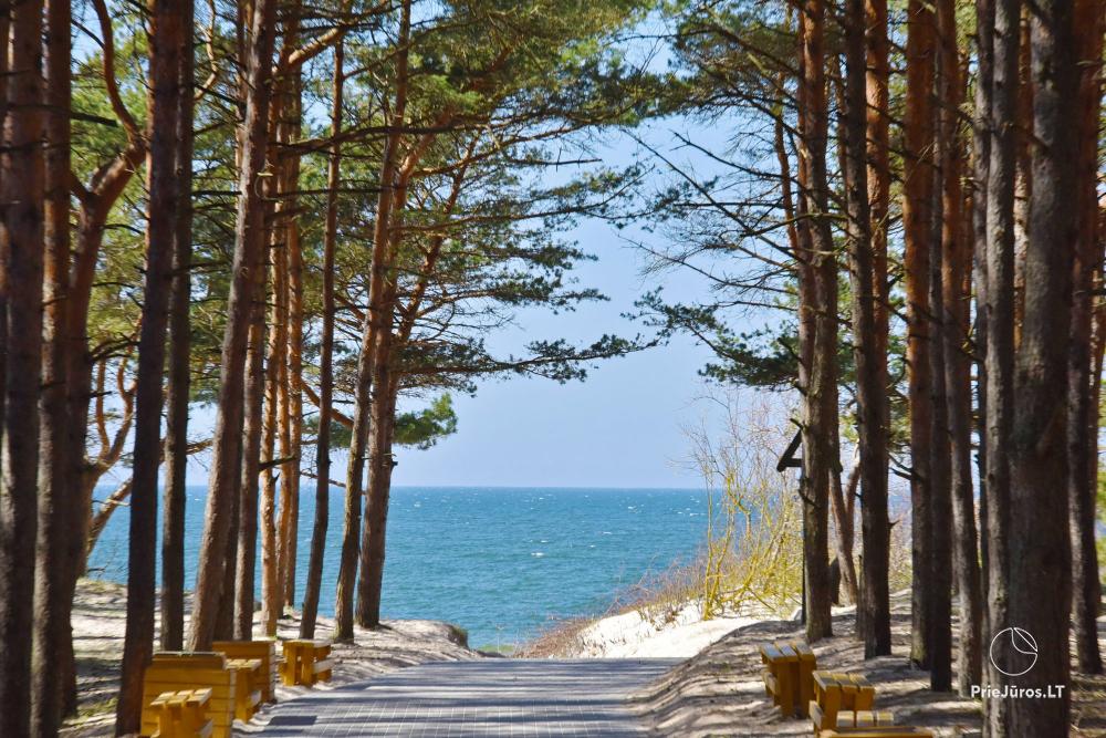 Domek do wynajęcia w Połądze Boho beach house