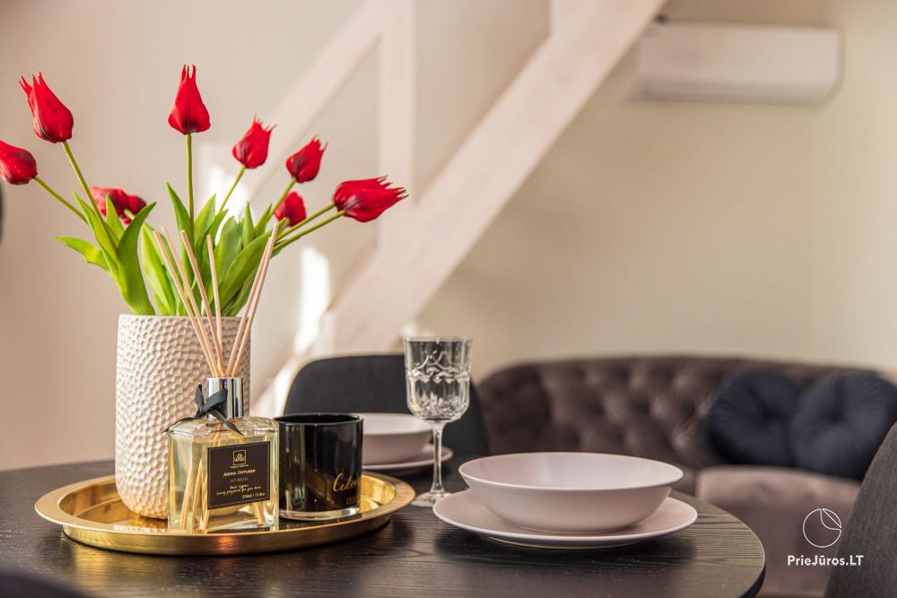 K&A apartments do wynajęcia w Połądze