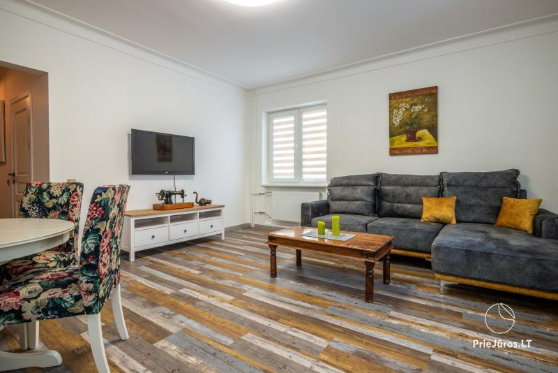 Apartament do wynajęcia na Starym Mieście w Kłajpedzie