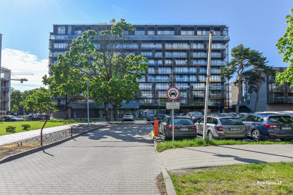 Słoneczne mieszkanie typu studio w centrum Połągi - 1