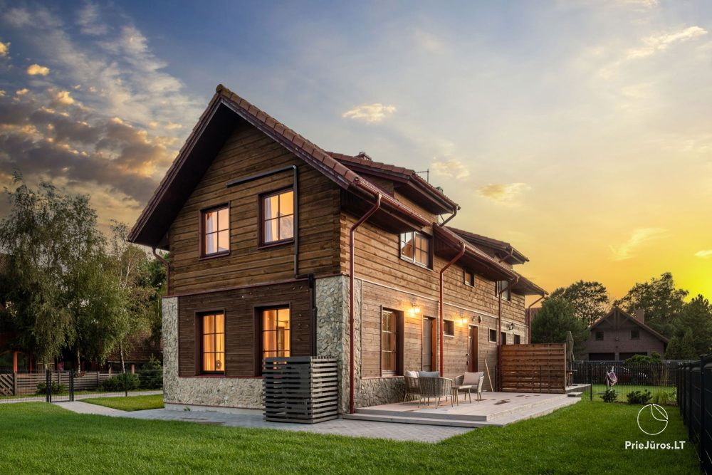 Sea Salt Home, Karklė – 3 min do morza! 75 m² dom z prywatnym 400 m² ogrodem