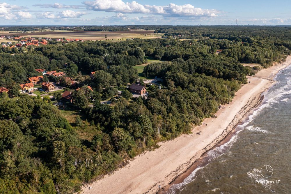 Sea Salt Home, Karklė – 3 min do morza! 75 m² dom z prywatnym 400 m² ogrodem