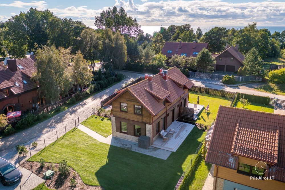 Sea Salt Home, Karklė – 3 min do morza! 75 m² dom z prywatnym 400 m² ogrodem