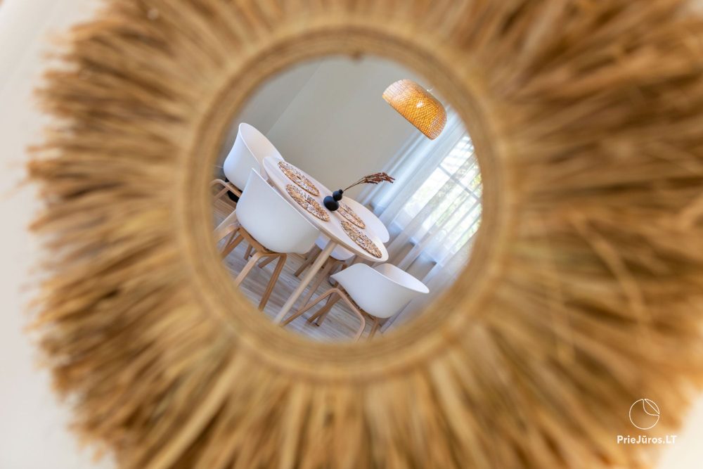Sea Salt Home, Karklė – 3 min do morza! 75 m² dom z prywatnym 400 m² ogrodem
