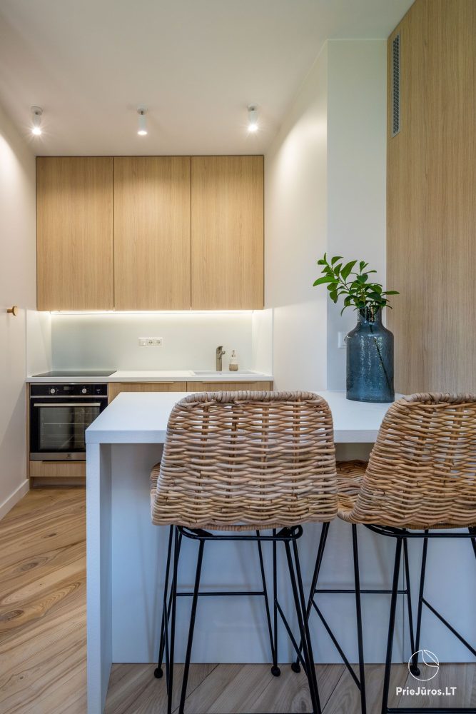 Sea Salt Home, Karklė – 3 min do morza! 75 m² dom z prywatnym 400 m² ogrodem