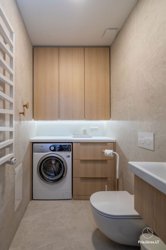 Sea Salt Home, Karklė – 3 min do morza! 75 m² dom z prywatnym 400 m² ogrodem