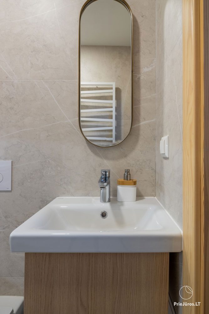 Sea Salt Home, Karklė – 3 min do morza! 75 m² dom z prywatnym 400 m² ogrodem