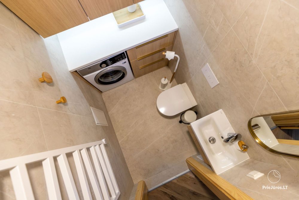Sea Salt Home, Karklė – 3 min do morza! 75 m² dom z prywatnym 400 m² ogrodem