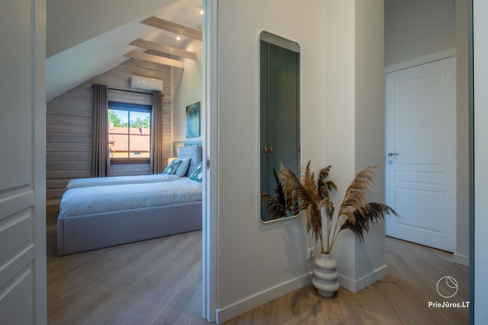 Sea Salt Home, Karklė – 3 min do morza! 75 m² dom z prywatnym 400 m² ogrodem
