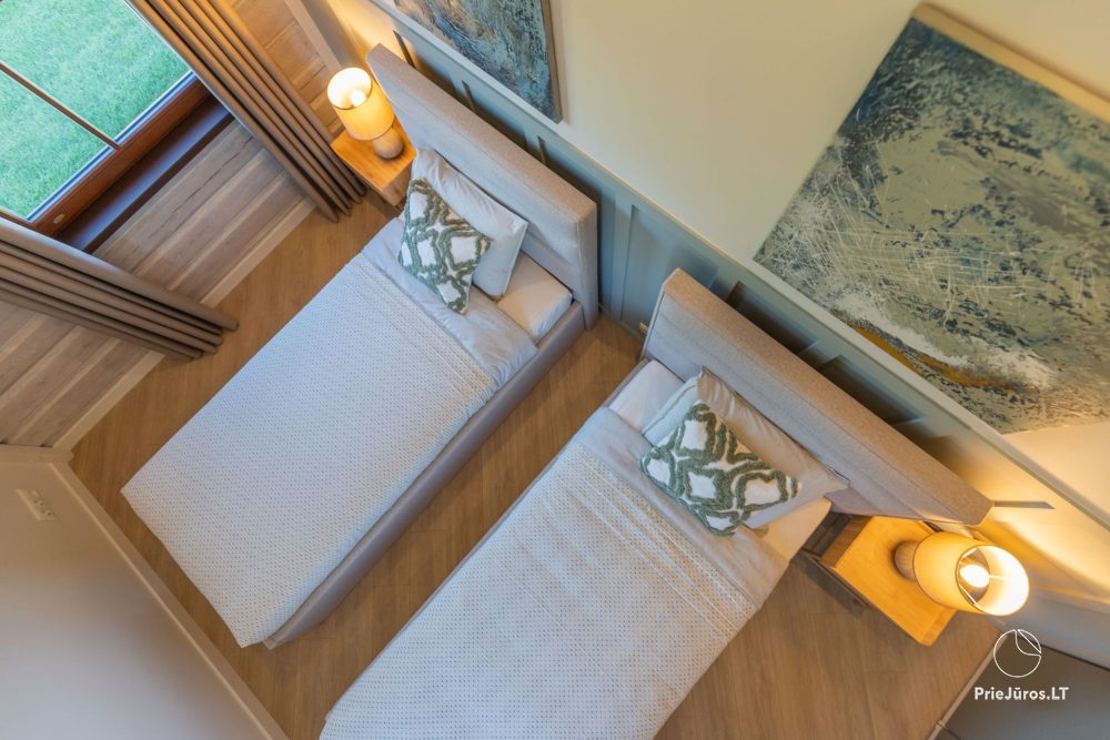 Sea Salt Home, Karklė – 3 min do morza! 75 m² dom z prywatnym 400 m² ogrodem