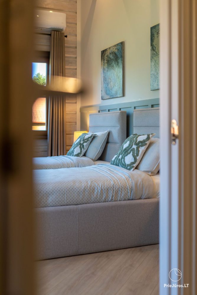 Sea Salt Home, Karklė – 3 min do morza! 75 m² dom z prywatnym 400 m² ogrodem