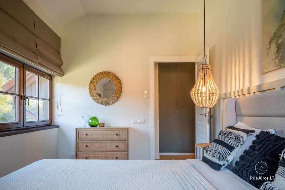 Sea Salt Home, Karklė – 3 min do morza! 75 m² dom z prywatnym 400 m² ogrodem