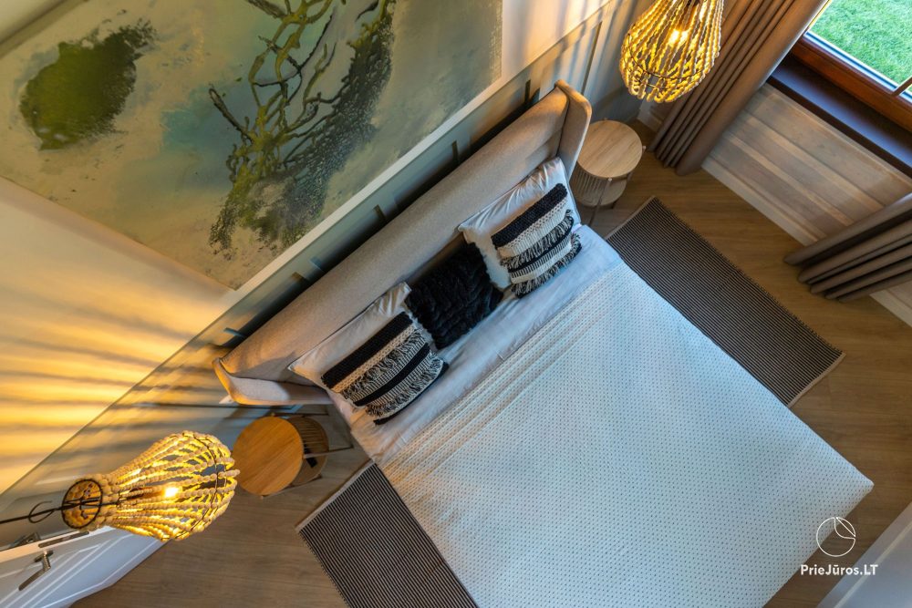 Sea Salt Home, Karklė – 3 min do morza! 75 m² dom z prywatnym 400 m² ogrodem