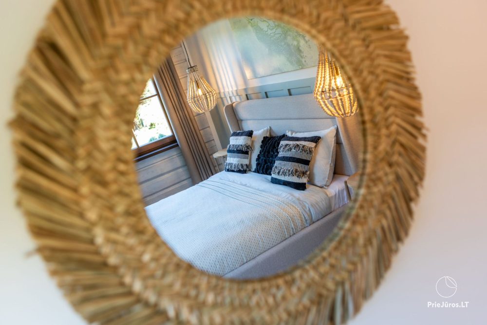 Sea Salt Home, Karklė – 3 min do morza! 75 m² dom z prywatnym 400 m² ogrodem