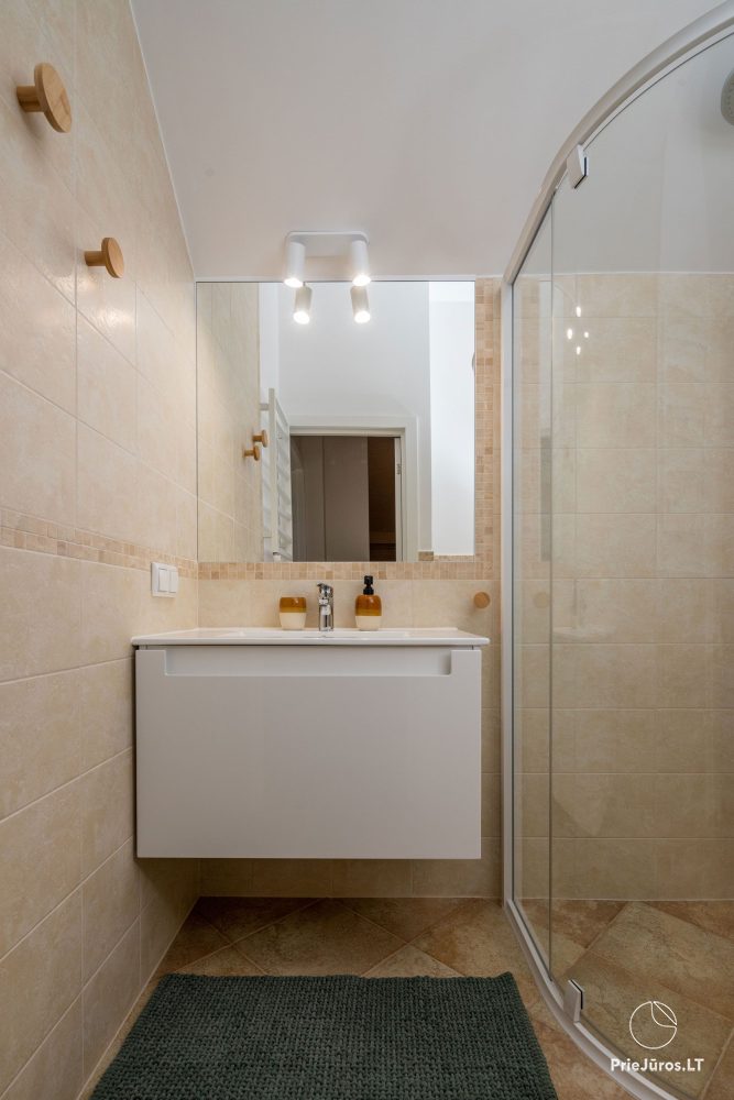 Sea Salt Home, Karklė – 3 min do morza! 75 m² dom z prywatnym 400 m² ogrodem