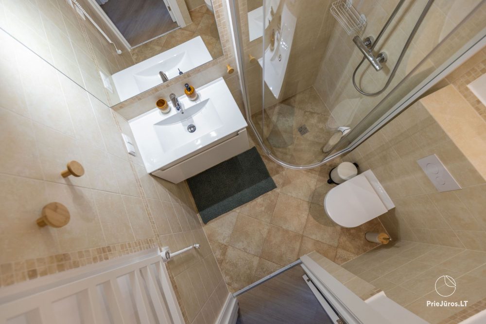 Sea Salt Home, Karklė – 3 min do morza! 75 m² dom z prywatnym 400 m² ogrodem