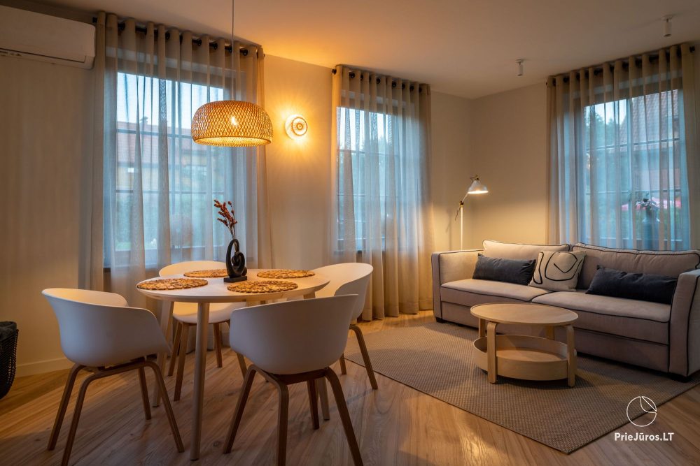 Sea Salt Home, Karklė – 3 min do morza! 75 m² dom z prywatnym 400 m² ogrodem
