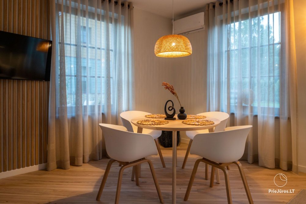 Sea Salt Home, Karklė – 3 min do morza! 75 m² dom z prywatnym 400 m² ogrodem