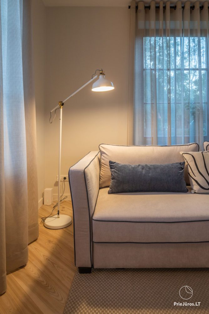 Sea Salt Home, Karklė – 3 min do morza! 75 m² dom z prywatnym 400 m² ogrodem