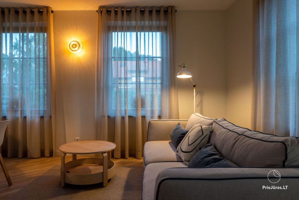 Sea Salt Home, Karklė – 3 min do morza! 75 m² dom z prywatnym 400 m² ogrodem