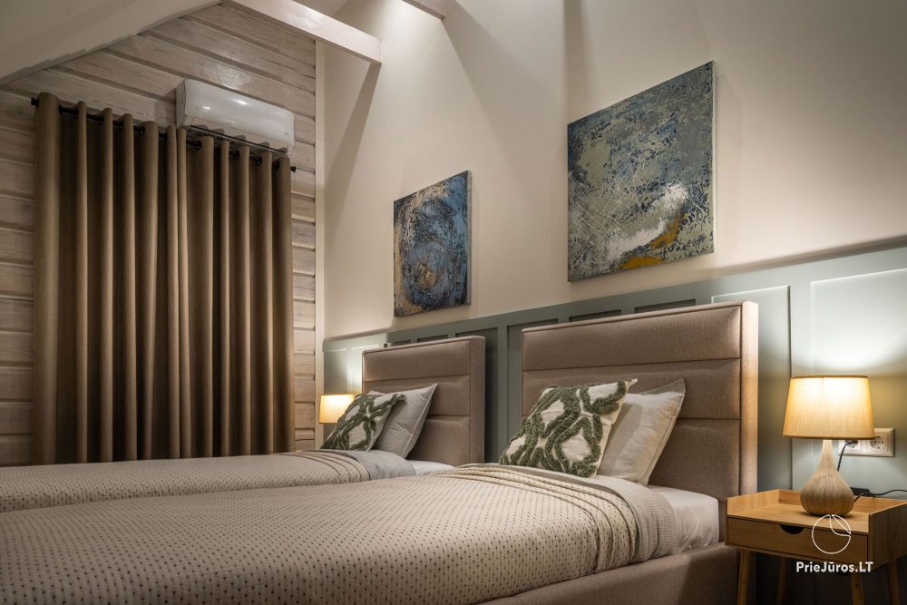 Sea Salt Home, Karklė – 3 min do morza! 75 m² dom z prywatnym 400 m² ogrodem