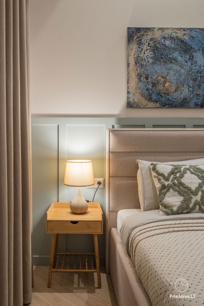 Sea Salt Home, Karklė – 3 min do morza! 75 m² dom z prywatnym 400 m² ogrodem