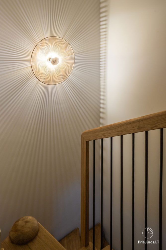 Sea Salt Home, Karklė – 3 min do morza! 75 m² dom z prywatnym 400 m² ogrodem