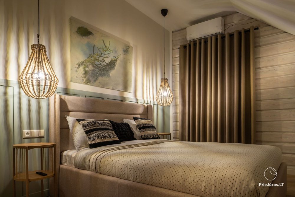 Sea Salt Home, Karklė – 3 min do morza! 75 m² dom z prywatnym 400 m² ogrodem
