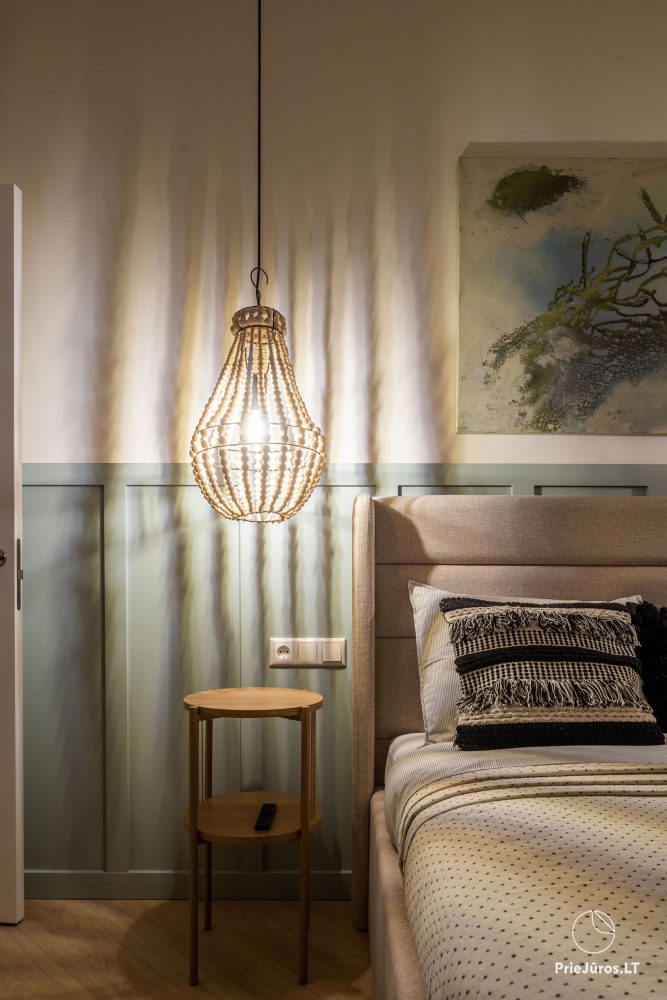 Sea Salt Home, Karklė – 3 min do morza! 75 m² dom z prywatnym 400 m² ogrodem