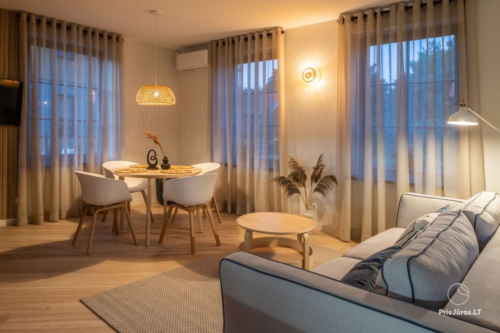Sea Salt Home, Karklė – 3 min do morza! 75 m² dom z prywatnym 400 m² ogrodem