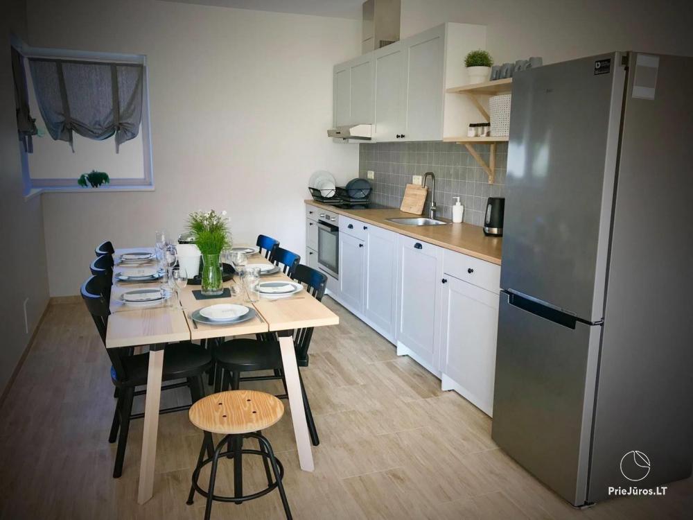 Sventoji family apartment