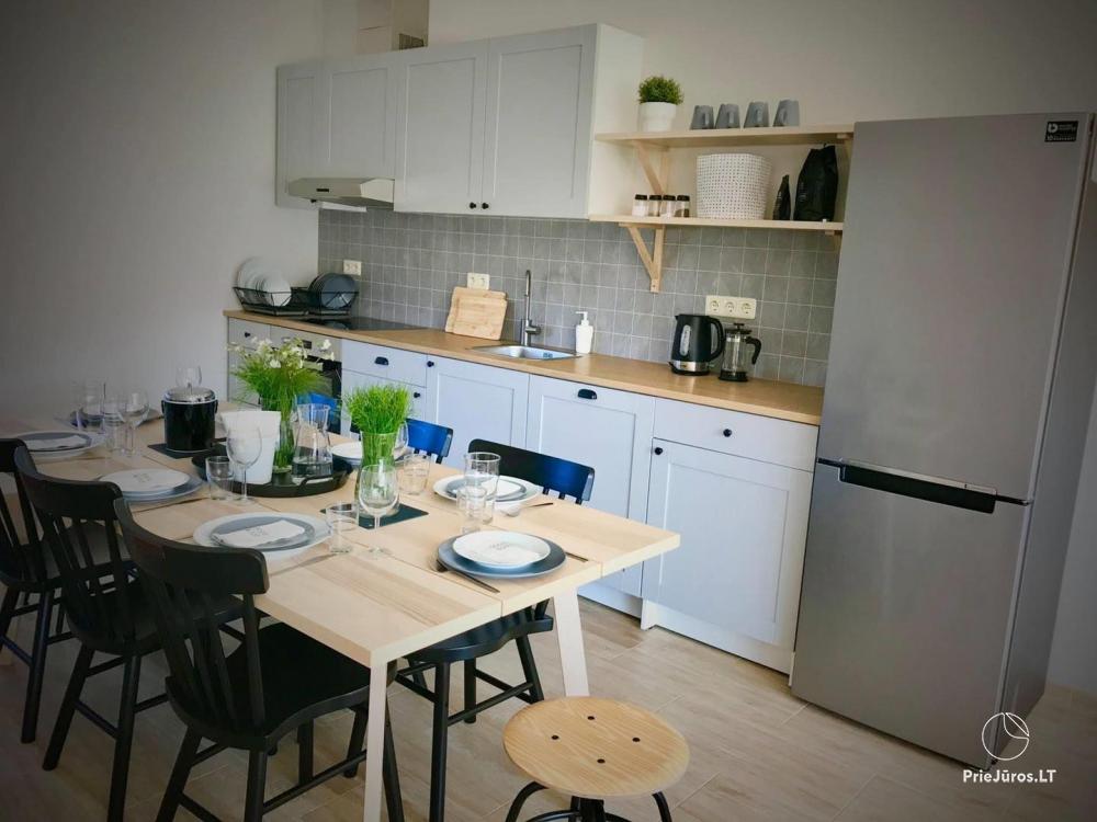 Sventoji family apartment