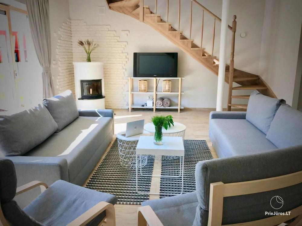 Sventoji family apartment