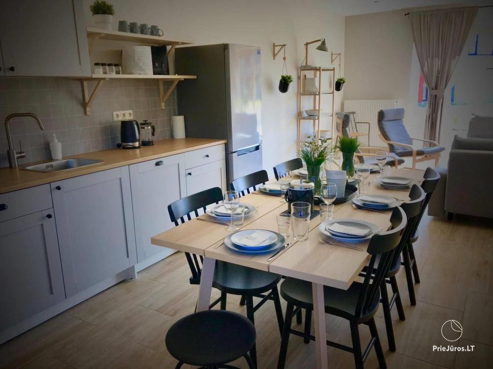 Sventoji family apartment